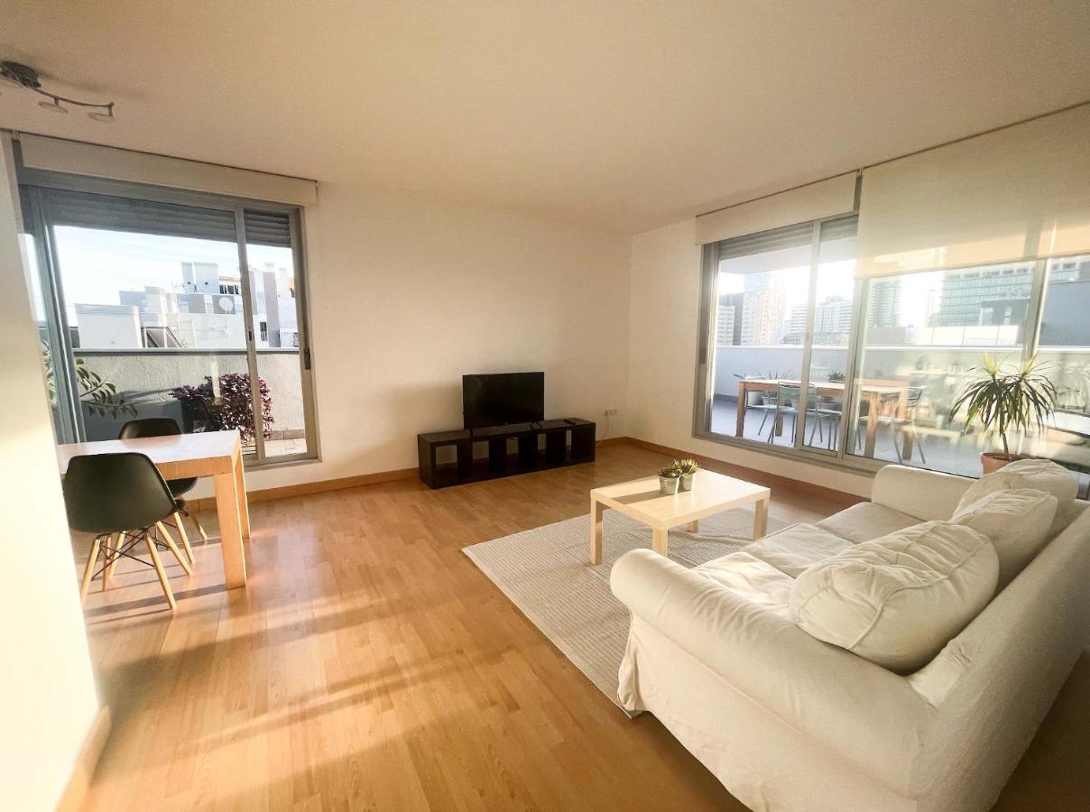 Beach & Culture Barcelona Port Forum Penthouse Apartment Sant Adria de Besos Exterior foto