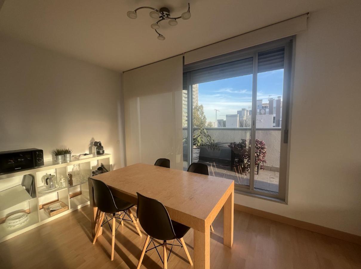 Beach & Culture Barcelona Port Forum Penthouse Apartment Sant Adria de Besos Exterior foto