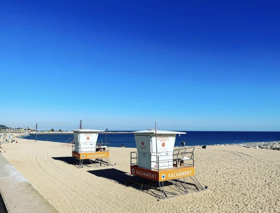 Beach & Culture Barcelona Port Forum Penthouse Apartment Sant Adria de Besos Exterior foto